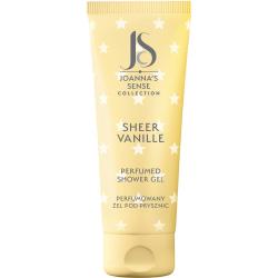 Joanna Sense Collection Sheer Vanille żel pod prysznic perfumowany 80ml