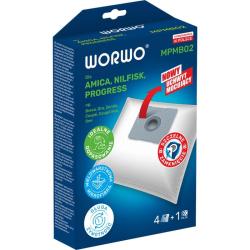 Worwo worki do odkurzacza MPMB02 4szt. Electrolux, Philips, AEG