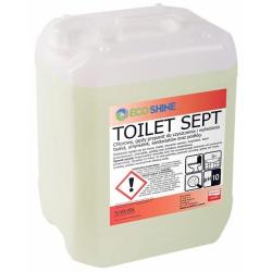 Eco Shine Toilet Sept 5L żel do mycia i wybielania toalet