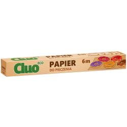 Cluo Eco papier do pieczenia 6m kartonik