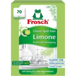 Frosch Limone Classic tabletki do zmywarki 70szt.