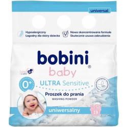 Bobini Baby delikatny proszek do prania 1,425kg biały