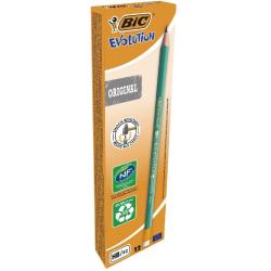 BIC Eko Evolution ołówki z gumką 12 sztuk