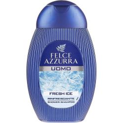 Felce Azzurra szampon i żel pod prysznic 2w1 250ml MEN Fresh Ice