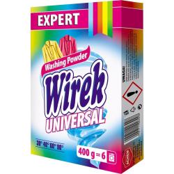 Wirek proszek do prania tkanin 400g uniwersalny