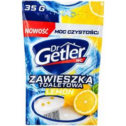 Dr Getler kostka do toalet Cytrynowa 35g folia