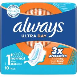 Always Ultra Normal Plus 10szt.