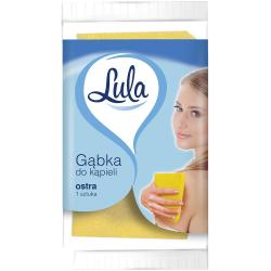 Lula gąbka kąpielowa ostra