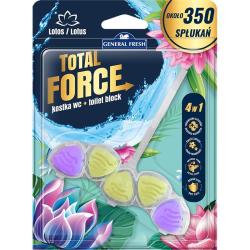 General Fresh Total Five Force zawieszka do toalet-kulki 40g Lotos