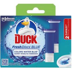 Duck Duo Fresh Discs zapas krążek do WC Blue Lagoon