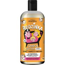 Joanna Rodzinka szampon dla całej rodziny z odżywką 2w1 400ml