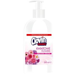 Clovin Handy mydło w płynie antybakteryjne 500ml kwiatowe