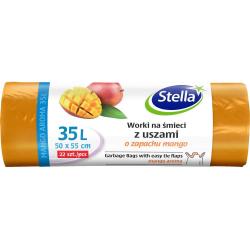 Stella worki z uszami mango 35L/22 sztuki