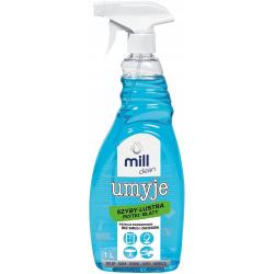 Mill Umyje płyn do mycia szyb 1L z rozpylaczem