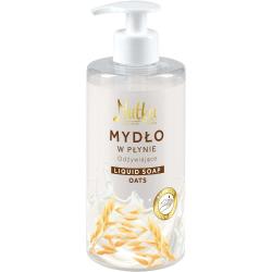 Nutka mydło w płynie 400ml Owies dozownik
