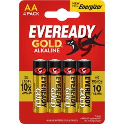 Eveready Gold baterie alkaliczne AA LR6 4 sztuki