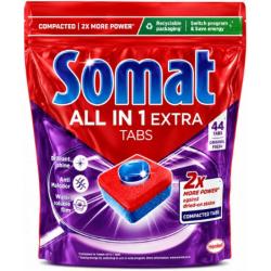 Somat All In One Extra tabletki do zmywarek 44szt.