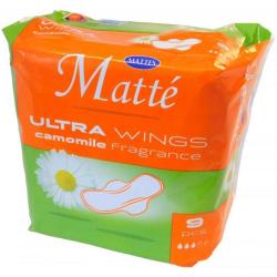 Mattes podpaski Matte Camomile 9szt. ze skrzydełkami