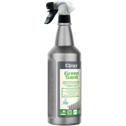 Clinex Green Sanit płyn do mycia sanitariatów 1L rozpylacz
