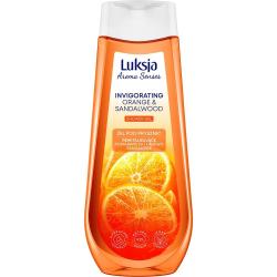 Luksja Aroma Senses żel pod prysznic 500ml Pomarańcza i Drzewo Sandałowe