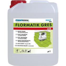 Profimax Flormatik Gres Acid kwaśny środek do czyszczenia gresu 10L