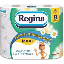 Regina papier toaletowy trzywarstwowy Maxi 4szt. rumiankowy