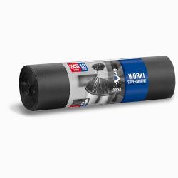 Anna Zaradna worki na smieci LDPE 240L/10szt. Supermocne