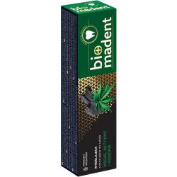 Bio Madent pasta do zębów wybielająca 100ml Węgiel Drzewny z Bambusa