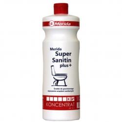 Merida Super Sanitin Plus koncentrat do mycia urządzeń sanitarnych 1L (NML104)