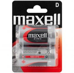 Maxell baterie 2S.R20 rozmiar D 2szt.