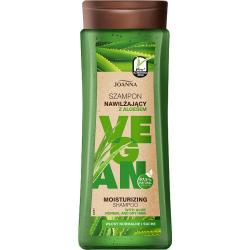 Joanna Vegan nawilżający szampon do włosów 300ml Aloes