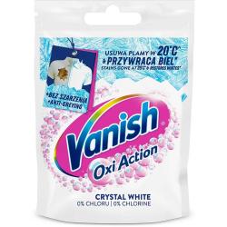 Vanish odplamiacz tkaniny białe proszek 30g