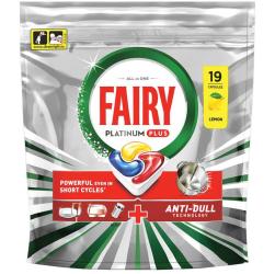 Fairy All In 1 kapsułki do zmywarek Platinum 19szt.
