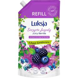 Luksja mydło w płynie 900ml Soczyste Jagody