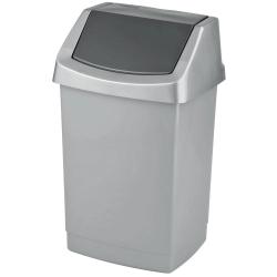 Curver kosz na śmieci Click uchylny 50L szary