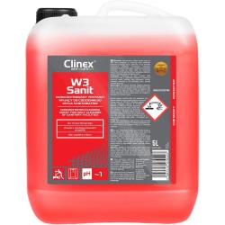Clinex W3 Sanit koncentrat do mycia sanitariatów 5L