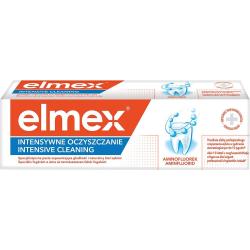 Elmex Pasta do zębów Intensywnie Oczyszczająca 50ml