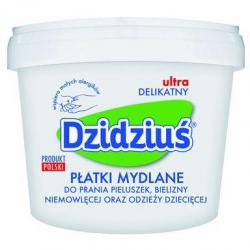 Dzidziuś płatki mydlane do prania 400g