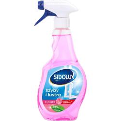 Sidolux płyn do okien 500ml spray Kwiatowy