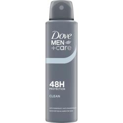 Dove Men + Care dezodorant męski Clean Comfort 150ml