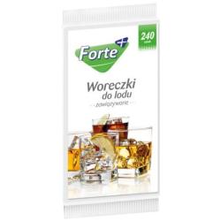 Forte+ worki do lodu zawiązywane 240 kostek
