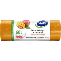 Stella worki z uszami 60L/14 sztuk