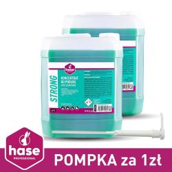 Hase Strong Pakiet 2x 10L + dozownik za 1zł