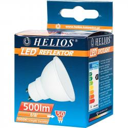 Helios LED lampa reflektorowa GU 10 230V 6W