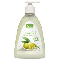 ABE mydło w płynie 500ml z wyciągiem z oliwek