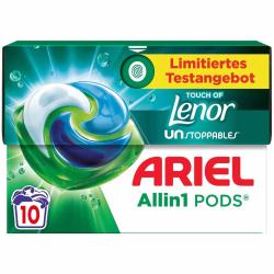 Ariel 4in1 Pods kapsułki do prania tkanin 10szt.