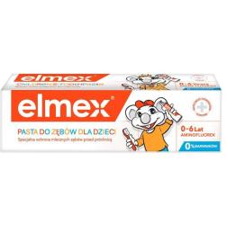 Elmex 0-6 lat pasta do mycia zębów 50ml