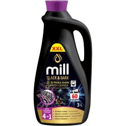 Mill żel do prania tkanin 3L Czarne i Ciemne ubrania