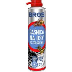 Bros spray na osy i szerszenie 300ml gaśnica