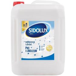 Sidolux 5L nabłyszczacz pcv, linoleum